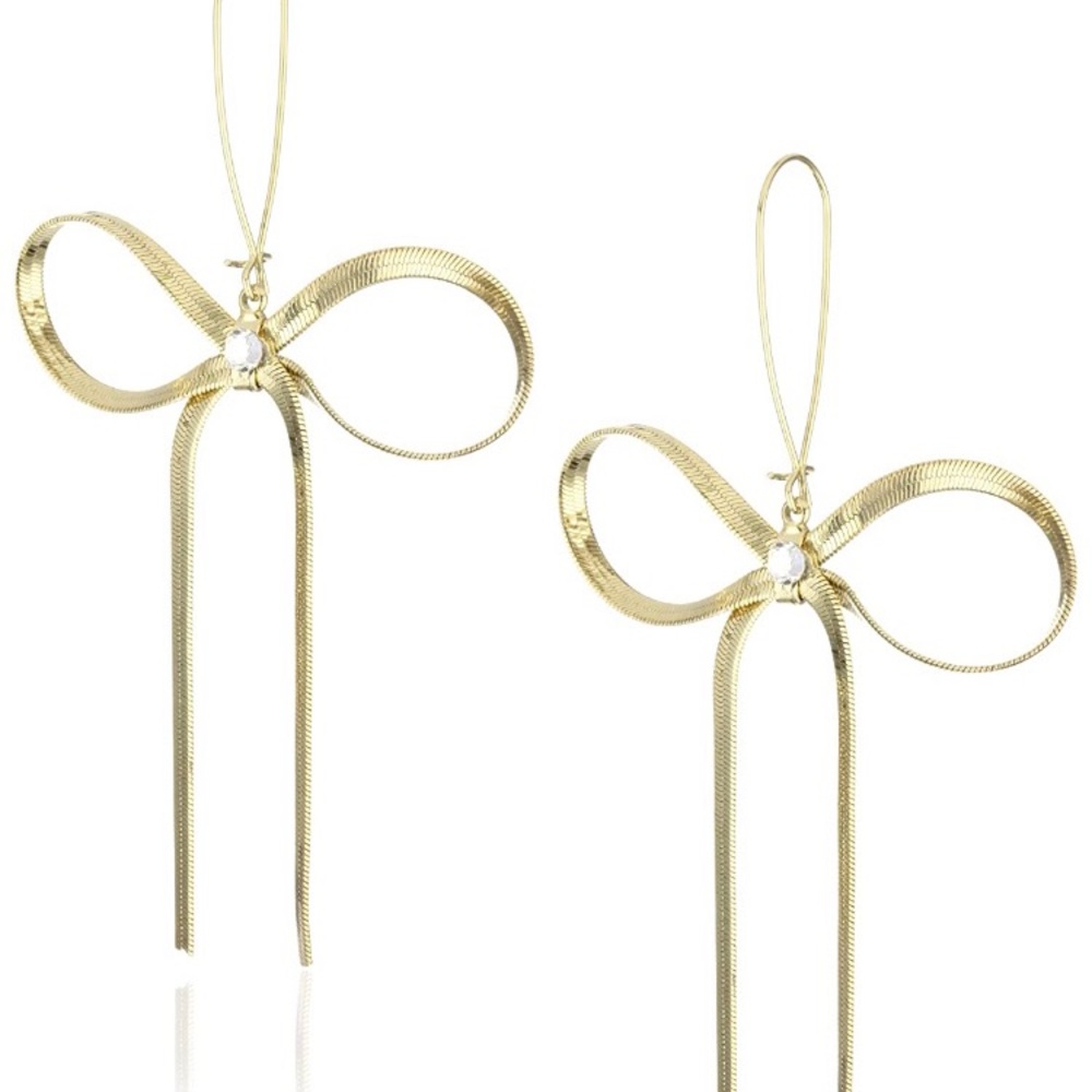 Betsey Johnson 🎀 bow tie earrings